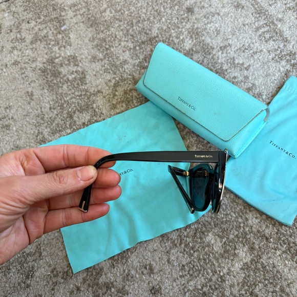 Tiffany & Co. Black Sunglasses - Picture 7 of 13